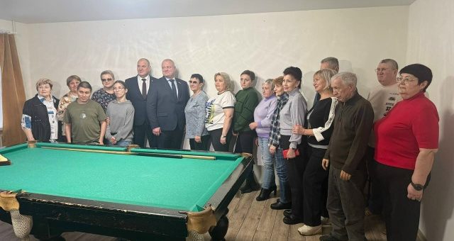 Руководство города в клубе “КИТ”