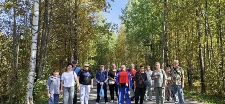 Прогулка по лыжной базе